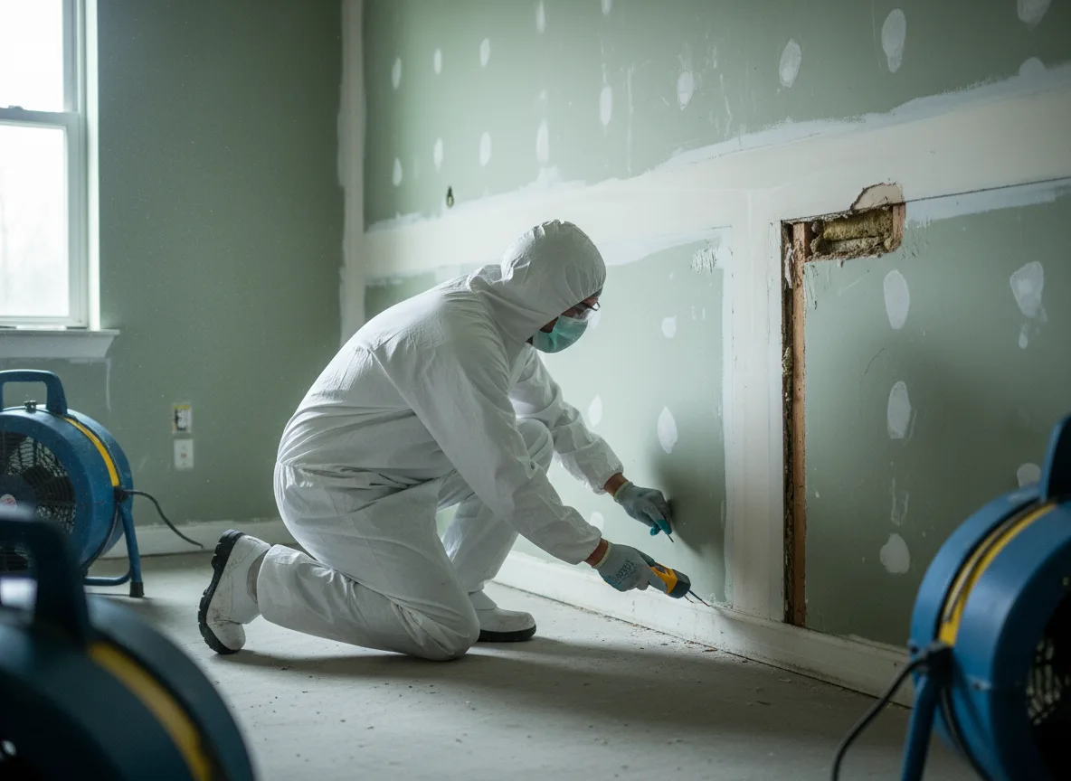 Water Damage Restoration company in Mount Orab, OH